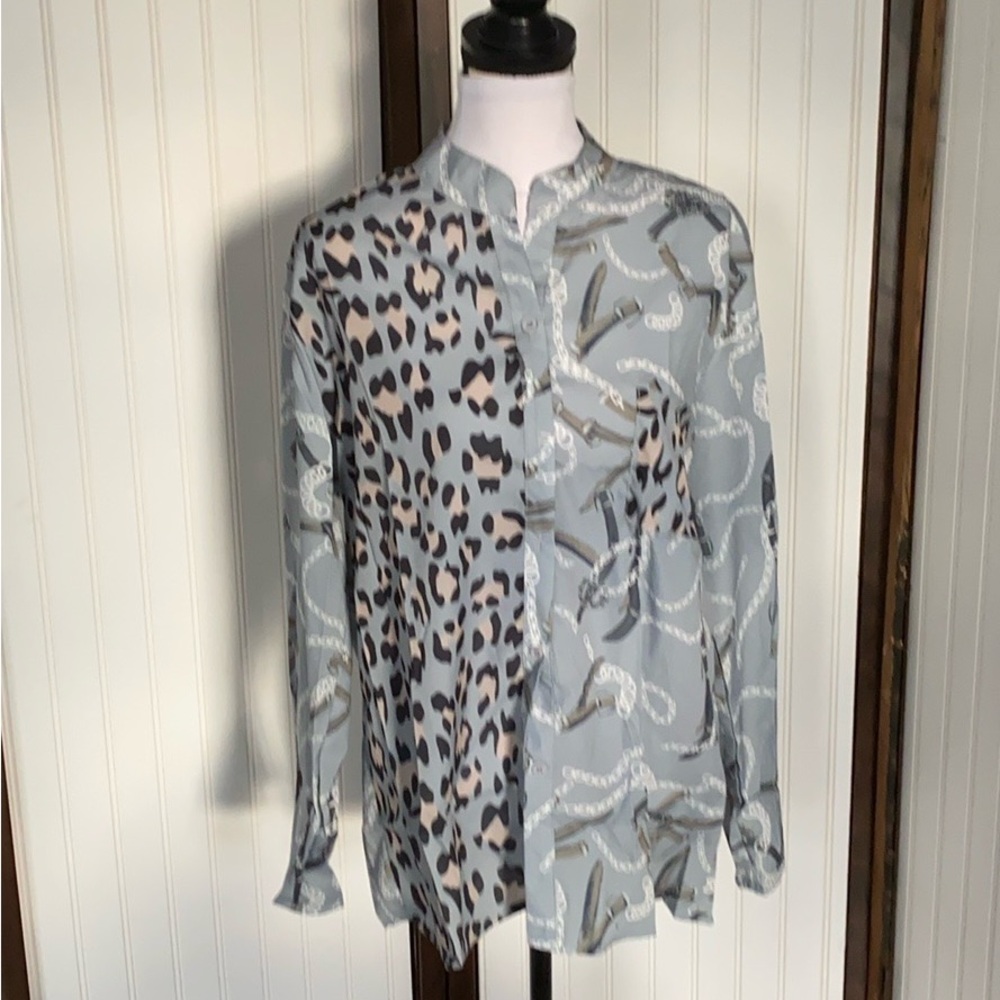 Nwt Assorted Colors And Patterns Button Down Shor… - image 4